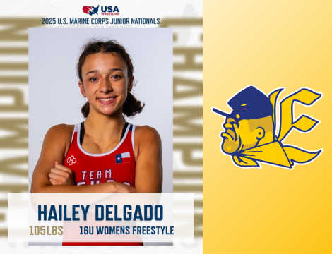 Eastwood’s Hailey Delgado Makes History on the National Wrestling Stage
