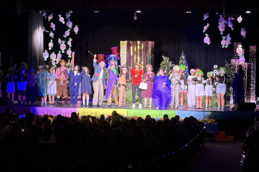 Picture of students acting at play