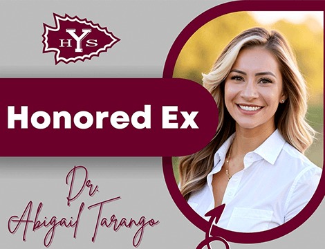 Announcement of 2025 Homecoming Honored Ed Dr. Abigail Tarango