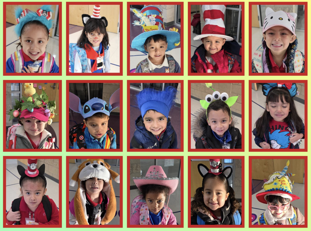 Dr. Seuss Crazy Hat Day