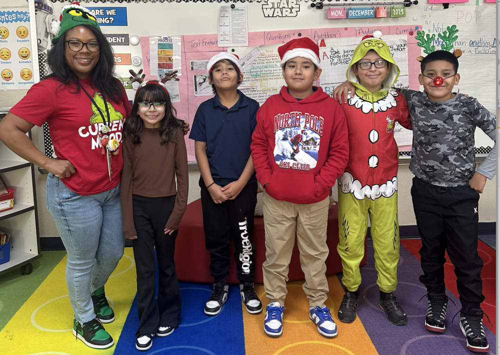 Spirit Day participants