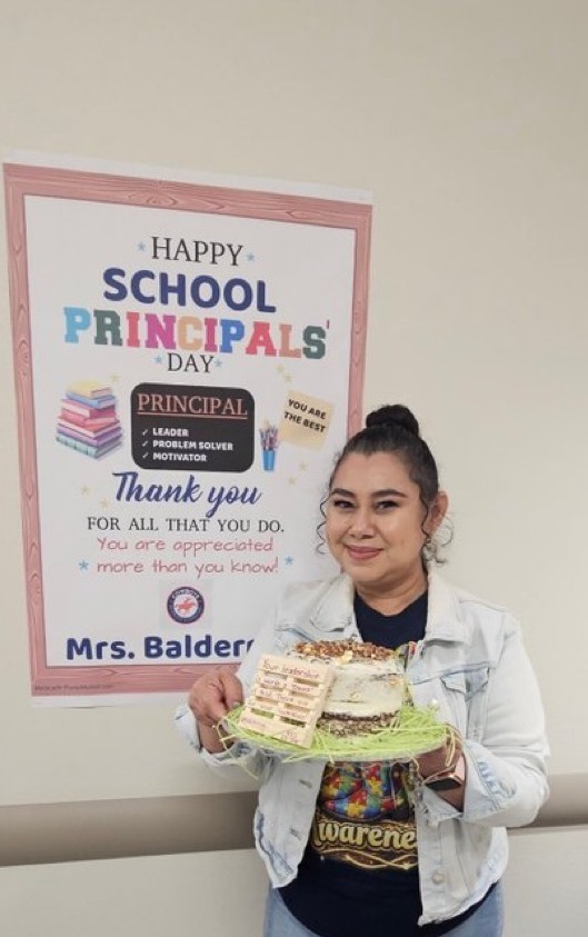 Principal’s Day!