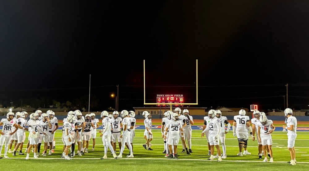 Hanks 30 - Irvin 0