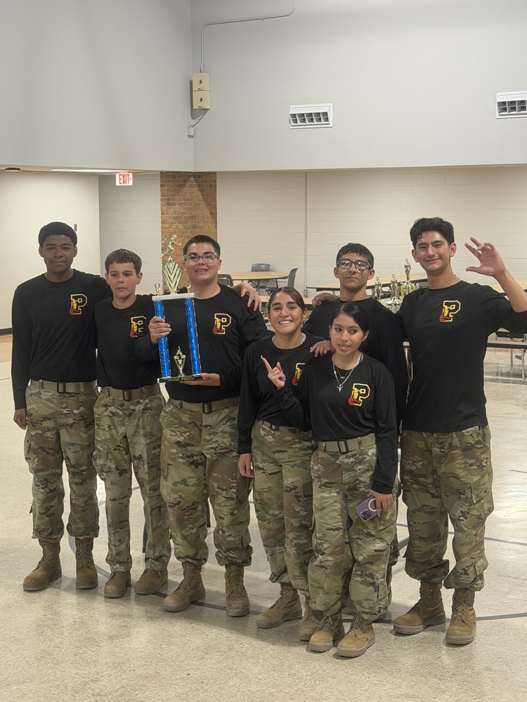JROTC Raider Challenge 1st Place Team