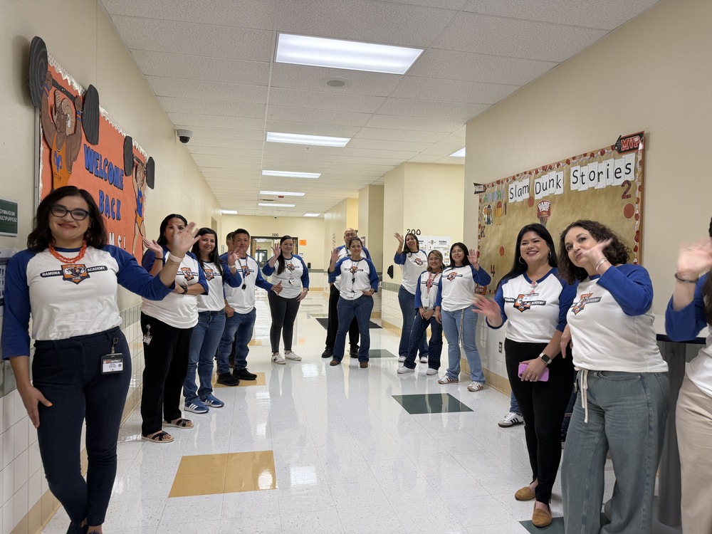 Teachers ready to welcome our students