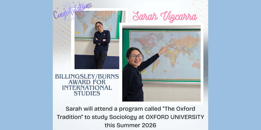 Sarah award