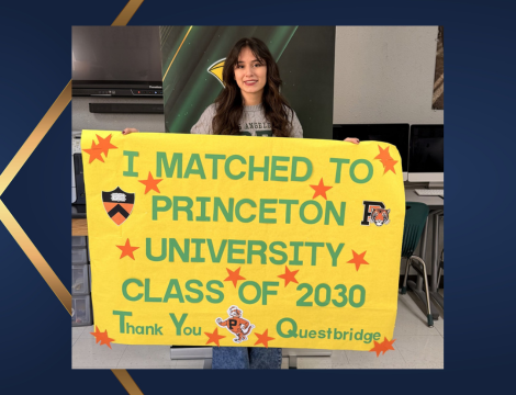 Valle Verde ECHS student earns full QuestBridge scholarship to Princeton University
