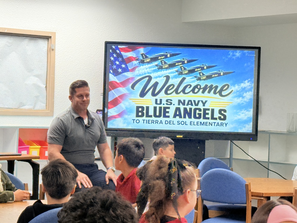 Welcome US Navy Blue Angels