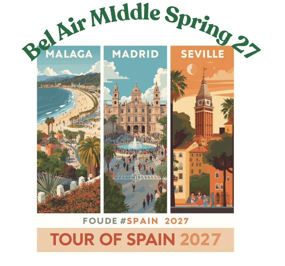 Spain Trip Flyer