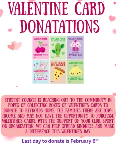 Valentine Card Donations