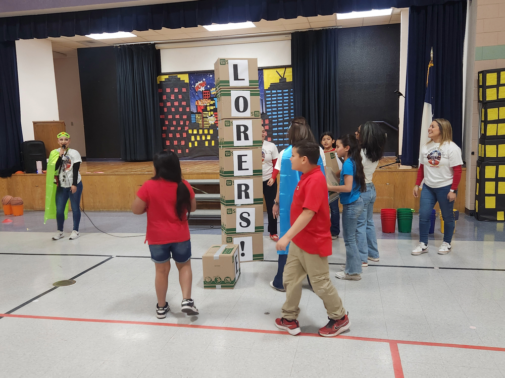 STAAR rally
