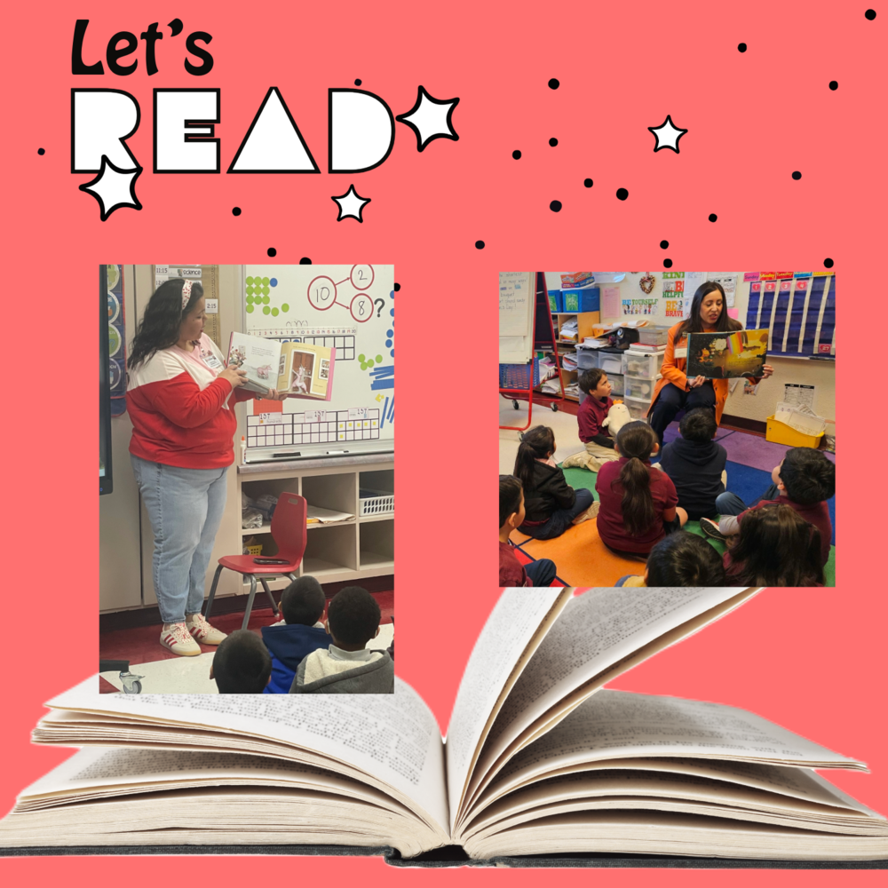 Students enjoy read alouds