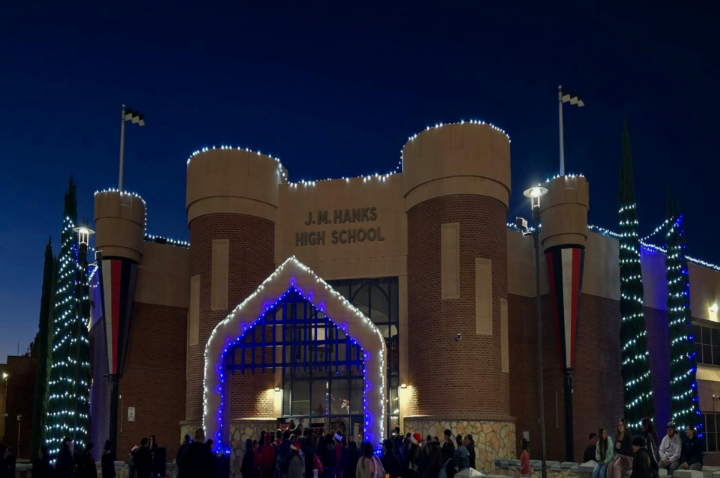 Hanks Castle ready for Christmas