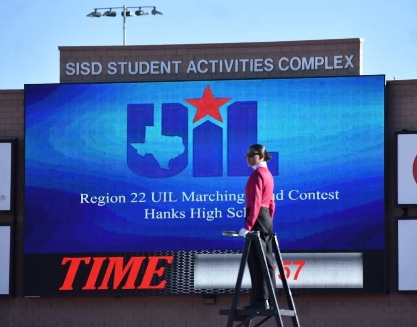 Congratulation Hanks Band/Silhouettes at UIL Contest