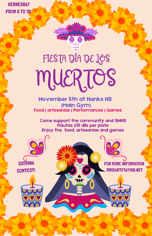Fiesta Dia de los Muertos