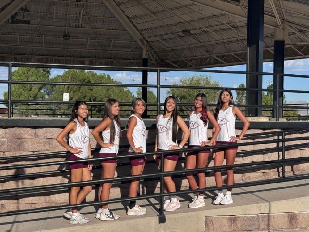 cross country at yhs heading to district meet