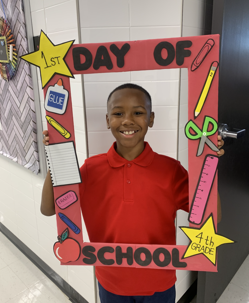 1st day of school