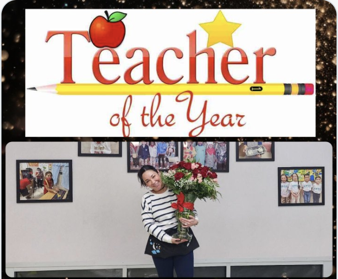 Teacher of the Year!