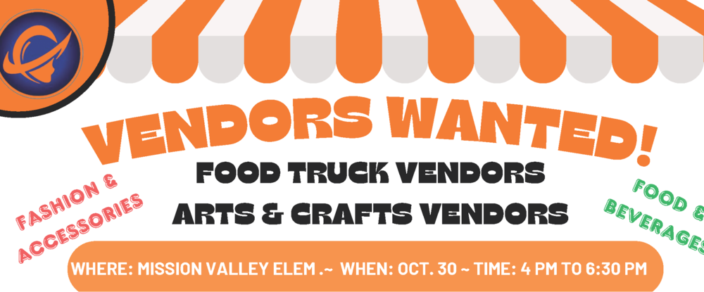 recruiting vendors for upcoming Fall Festival