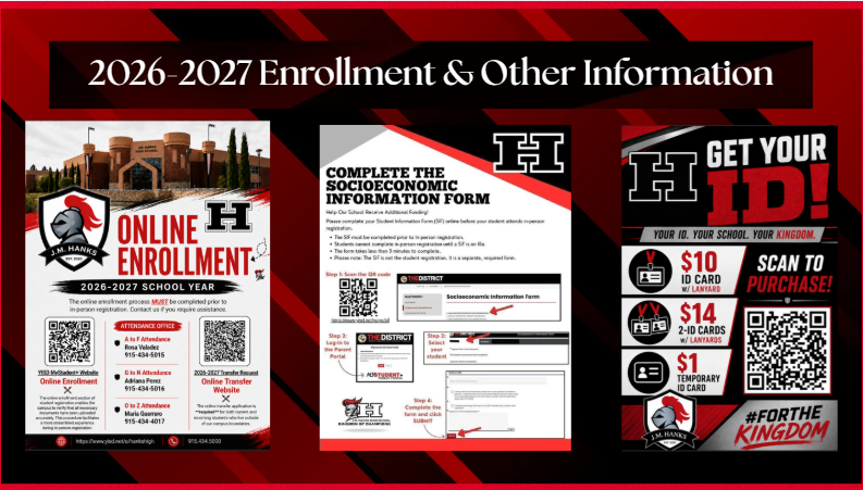 26-27 Enrollment & Other Information for Students