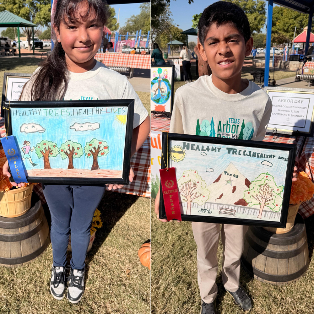 arbor day poster winners
