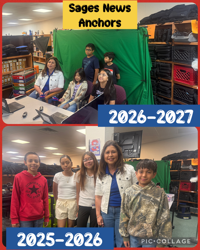 SAGES News Anchors