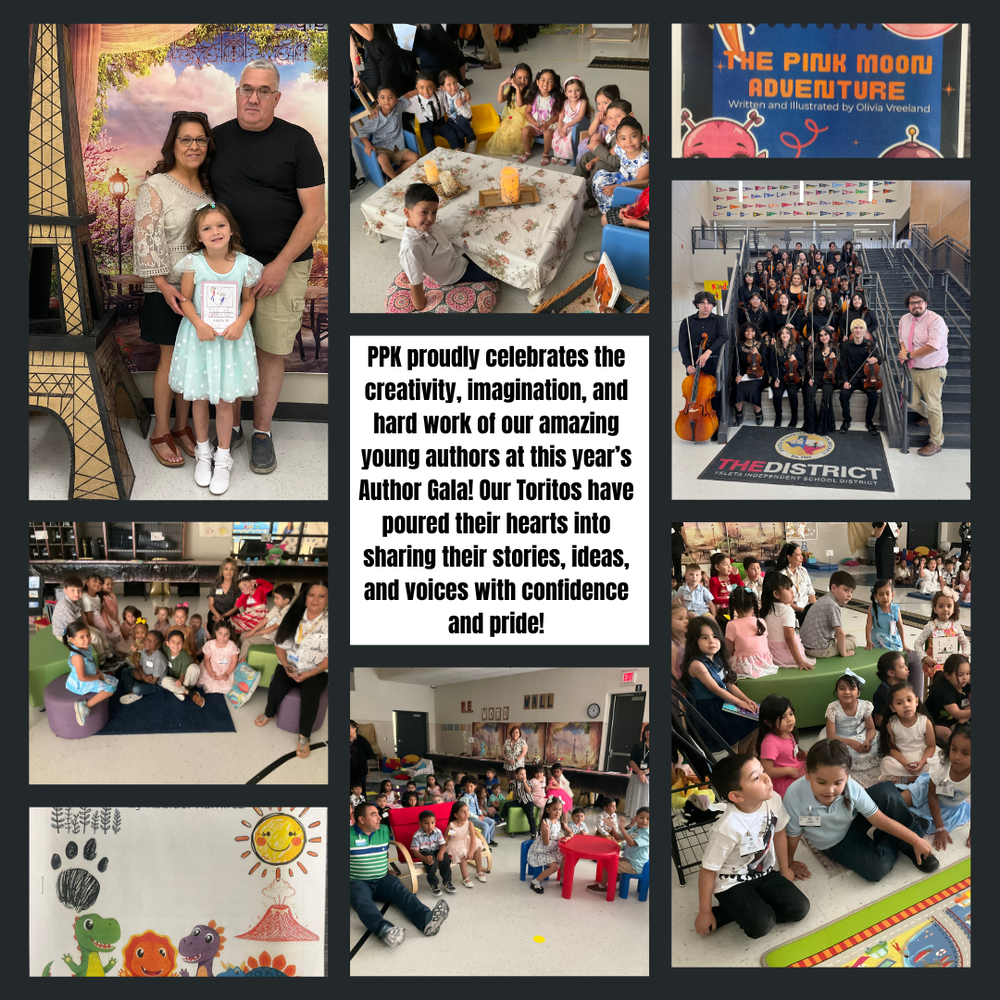 PPK Celebrates the creativity of our amazing young authors! The books they wrote, illustrated and read out of this world!