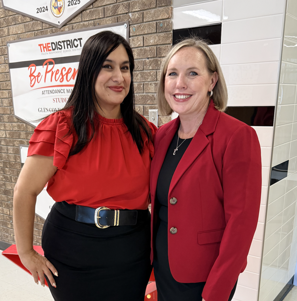 New Principal Mrs. Perez