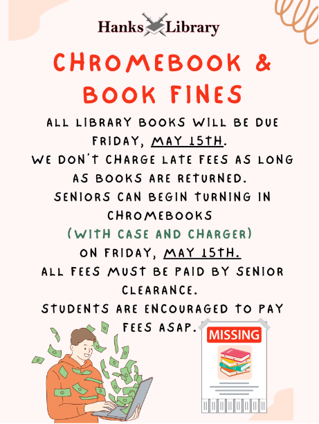 Chromebook & Book Fines