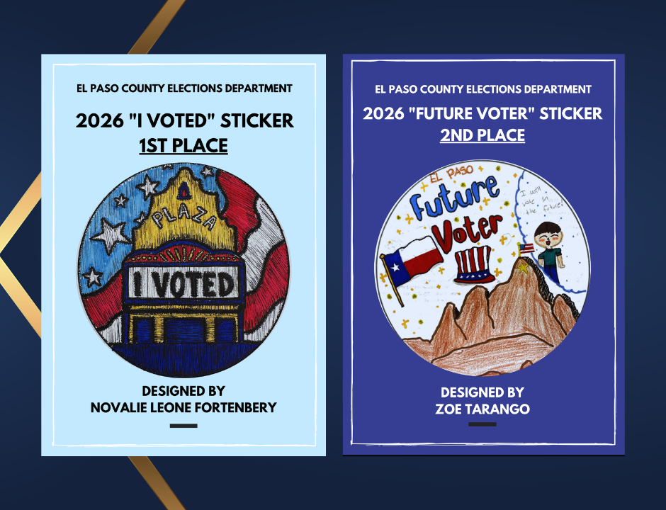 2 student artists win 1st, 2nd in county contest