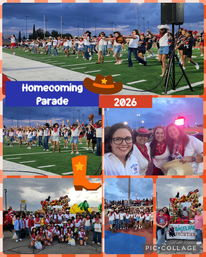 BAHS Homecoming Parade Picture