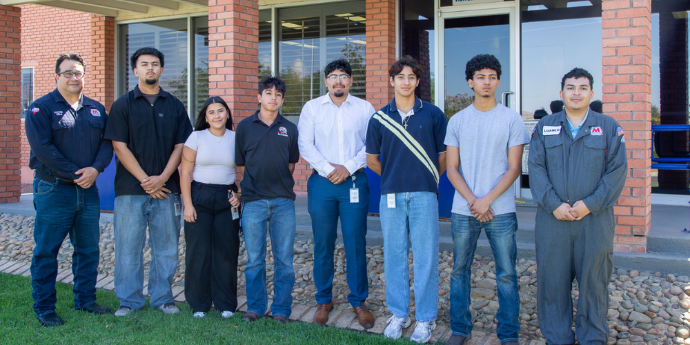 YISD students intern at Marathon.