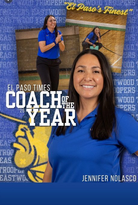EP Times Coach of the Year
