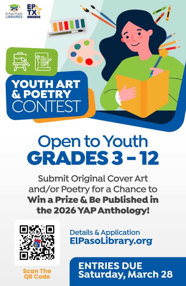Youth Art & Poetry Contest Flyer