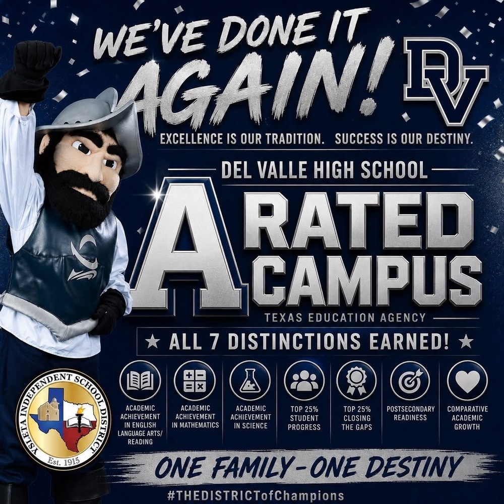 A rated campus flyer