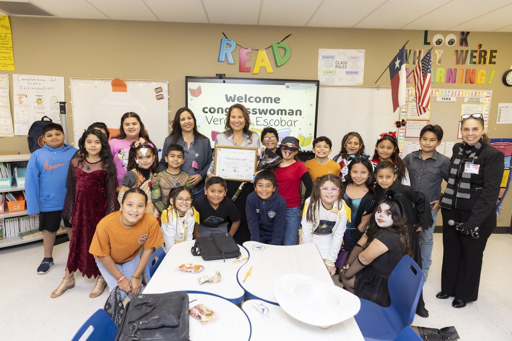 Congresswoman Veronica Escobar