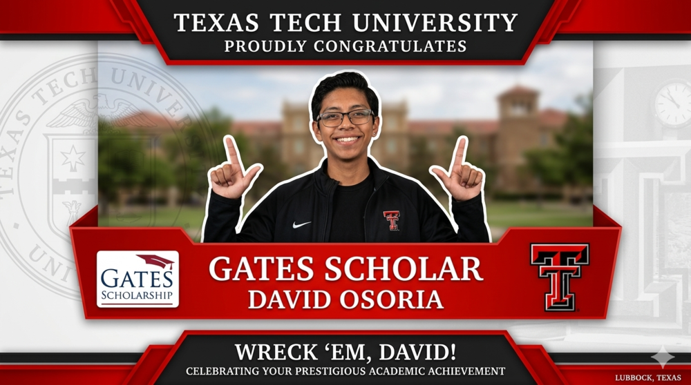 Gates Scholar Recepient