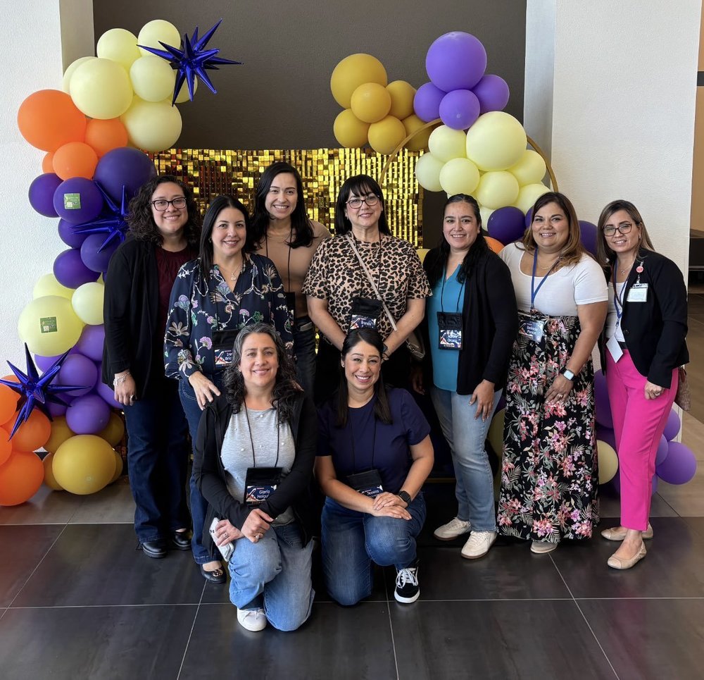 Photo of EKIS teachers at the ESC Region 19 West Texas Reading Symposium.