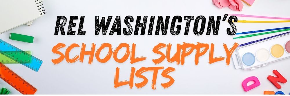 Supply list flyer