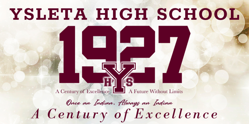 celebration of 100 year anniversay for Ysleta High School