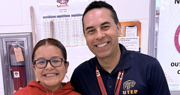 Quinn Pinon Positive Student Winner