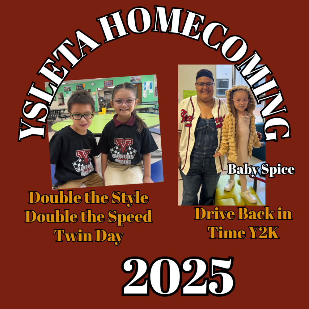 Student and staff dress up for homecoming