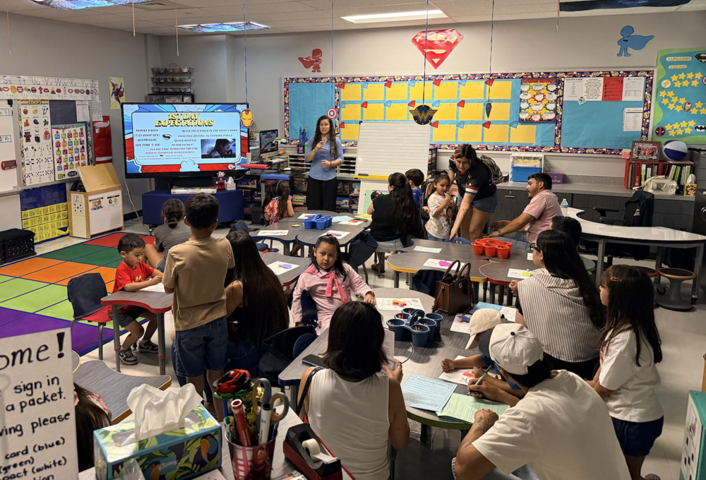 Teacher open House