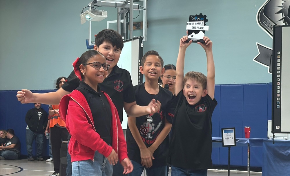 VEX IQ Award