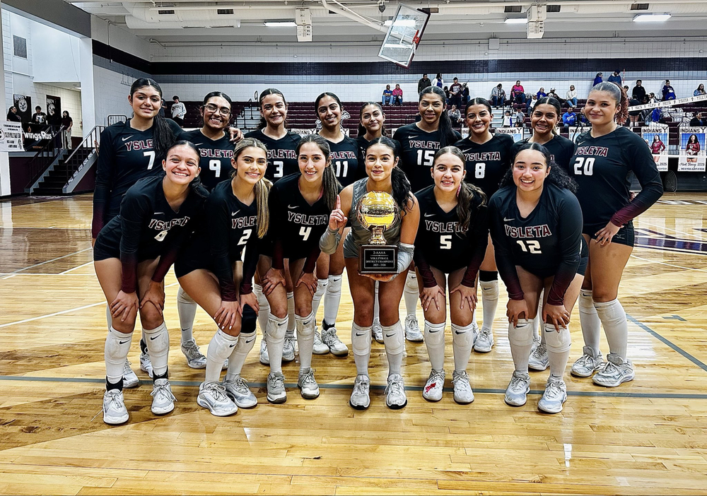 Picture of varsity girls volleyball team