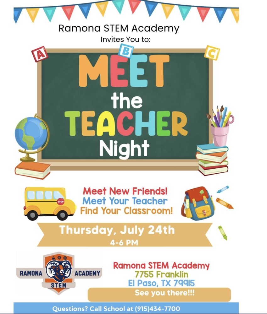 Meet the Teacher Night