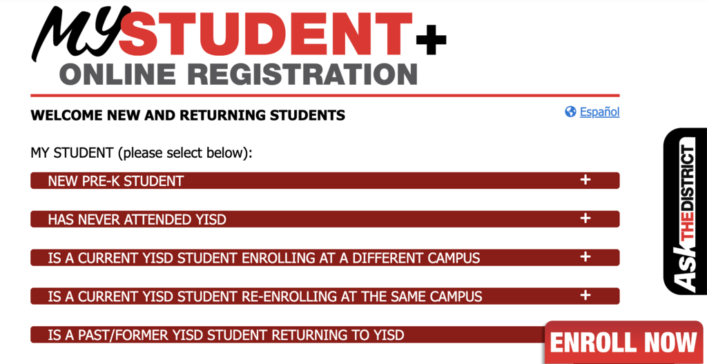 Early Online Registration
