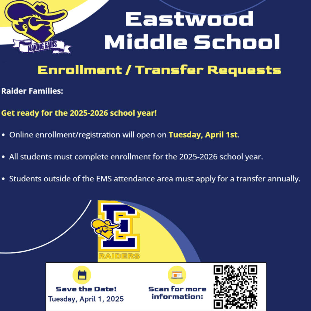 EMS Enrollment Flyer 2025-2026 - English