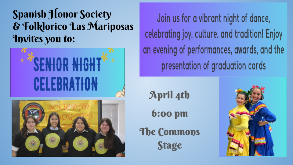 theater senior night