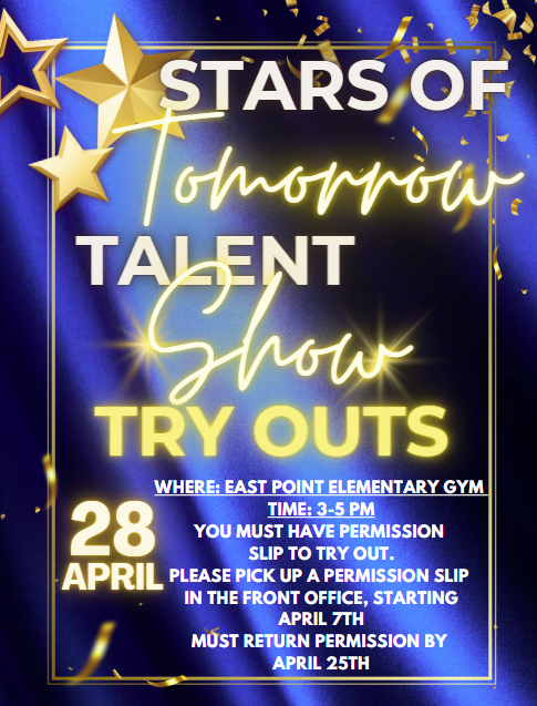 Talent Show tryouts